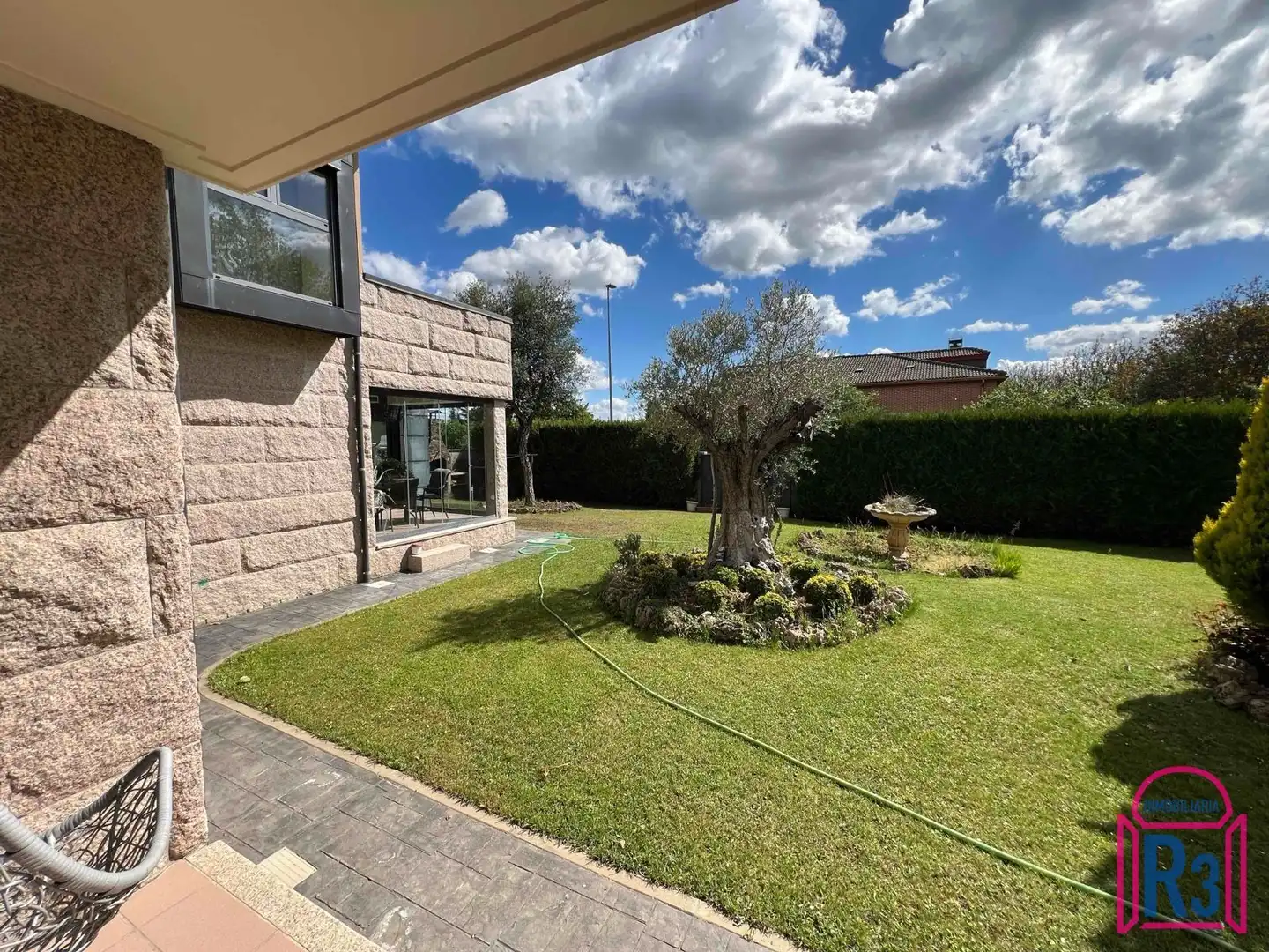 Garden of Houses for sale in Villaquilambre  with Heating