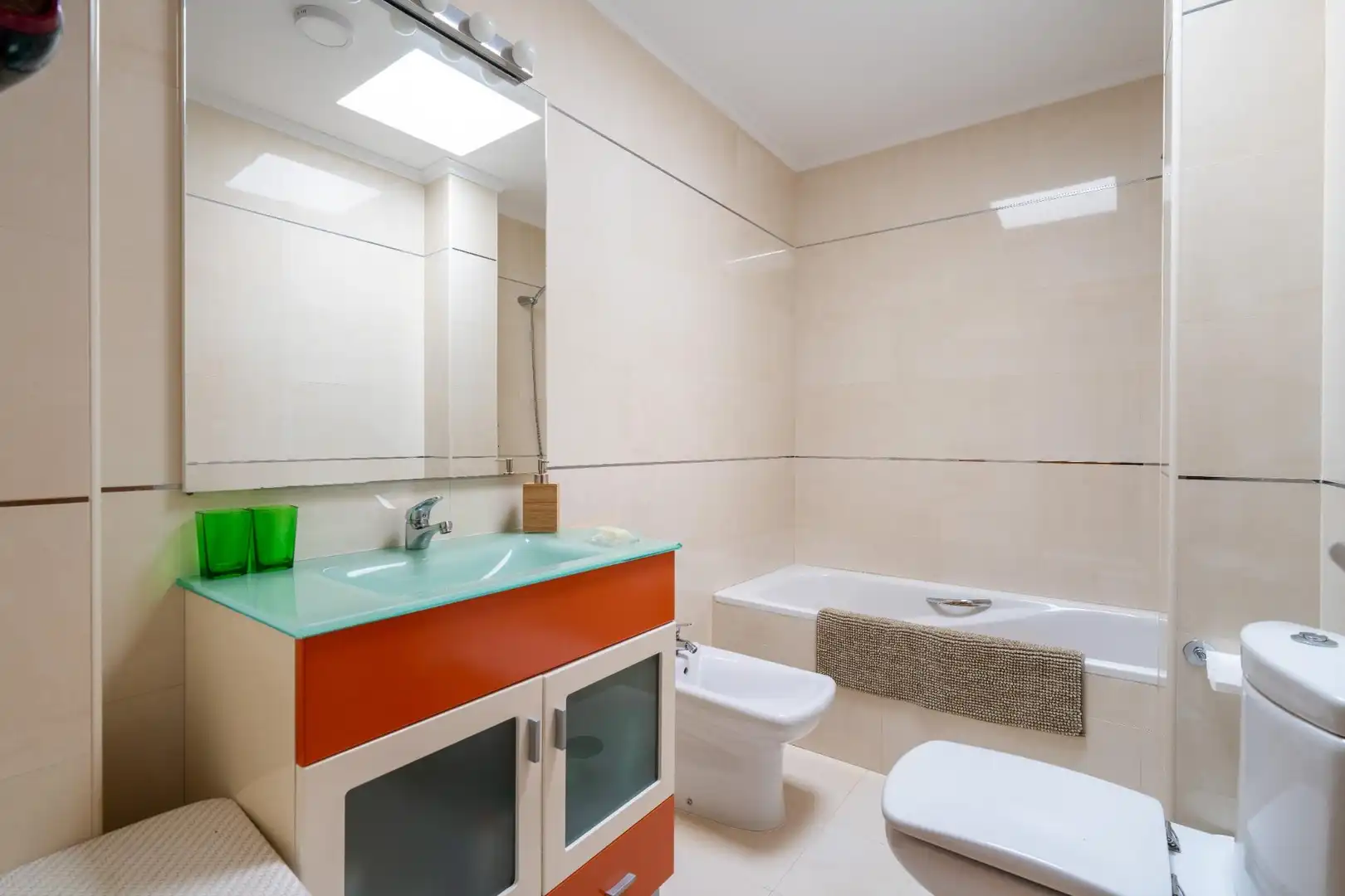 Bathroom of Houses for sale in Cabo de Gata  with Terrace, Furnished and Balcony
