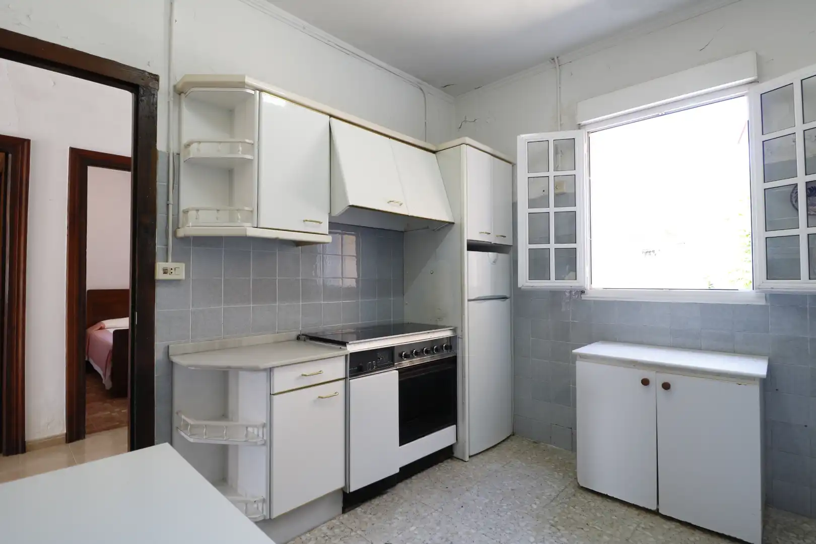 Cocina de Casa adosada en venta en Curtis con Calefacción, Jardín privado y Amueblado