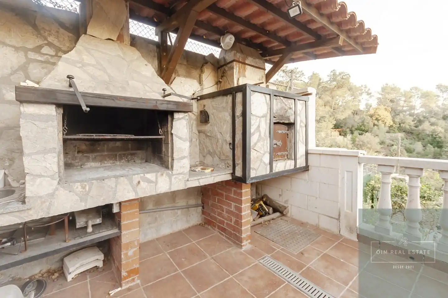 Casa o chalet en venta en Molins de Rei con Jardín privado, Terraza y Piscina