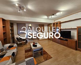 Living room of Flat to rent in  Madrid Capital