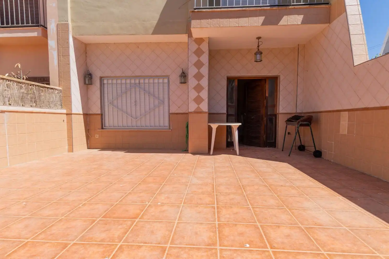 Terrassa de Casa o xalet en venda en Águilas amb Jardí privat, Terrassa i Traster