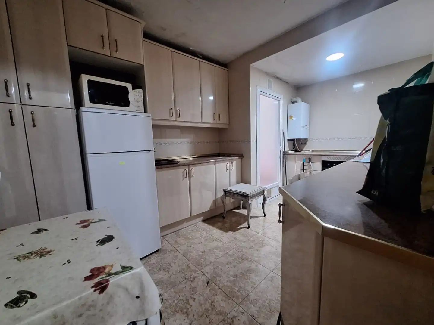 Cocina de Piso en venta en Móstoles con Aire acondicionado, Calefacción y Terraza