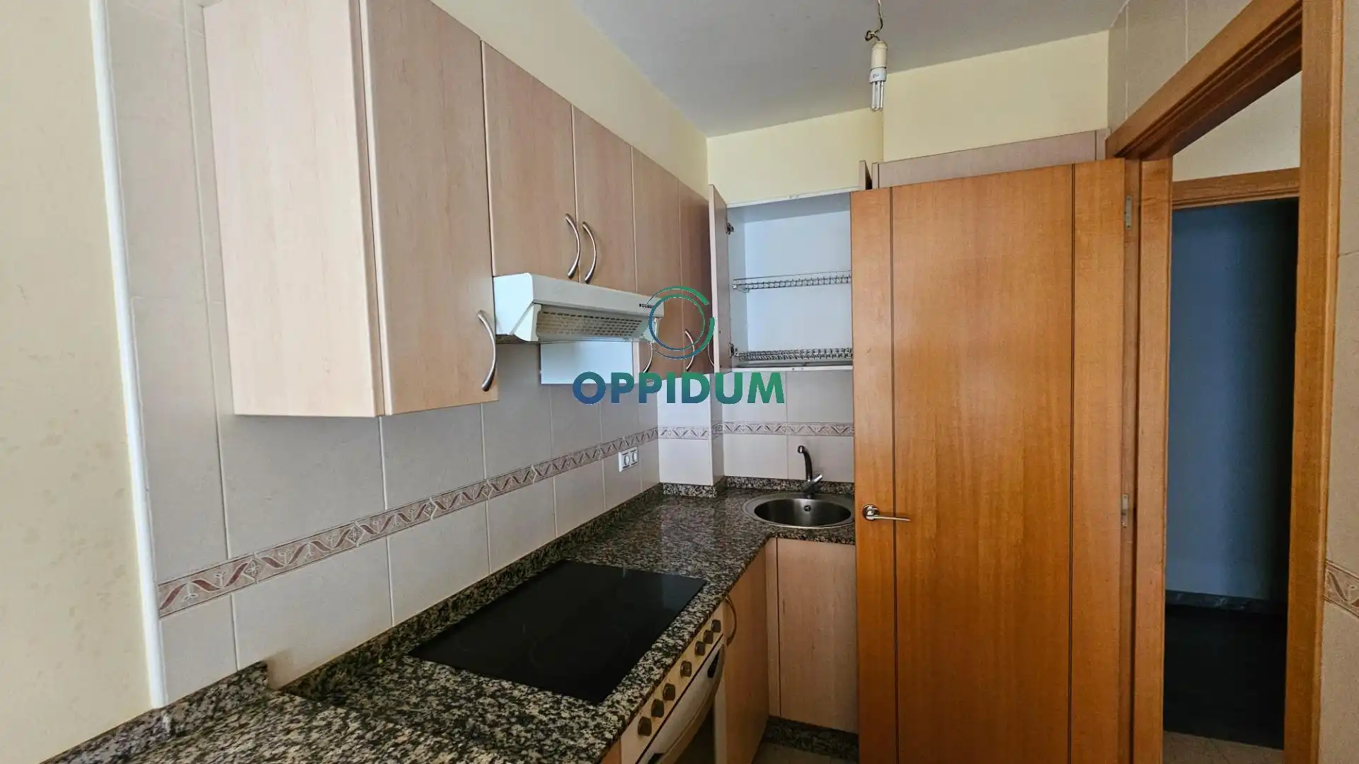 Kitchen of Flat for sale in Boiro  with Heating, Terrace and Storage room