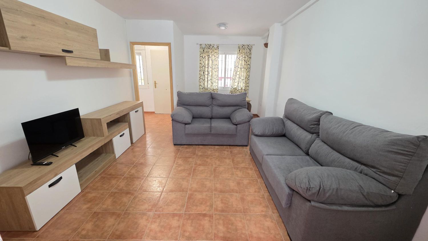 Sala de estar de Casa adosada de alquiler en Las Gabias con Amueblado