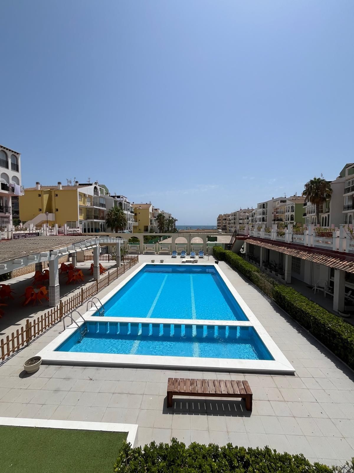 Swimming pool of Apartment for sale in Torrevieja  with Swimming Pool
