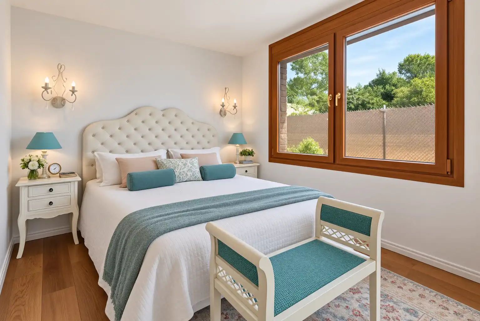 Bedroom of Houses for sale in Cervià de Ter  with Air Conditioner, Heating and Private garden