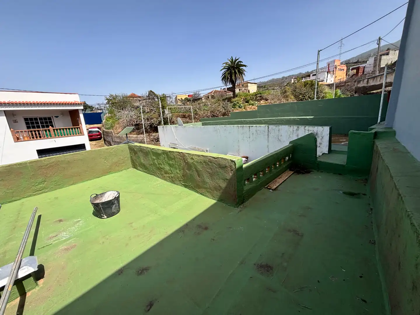 Terraza de Casa adosada en venta en La Victoria de Acentejo con Jardín privado, Terraza y Trastero