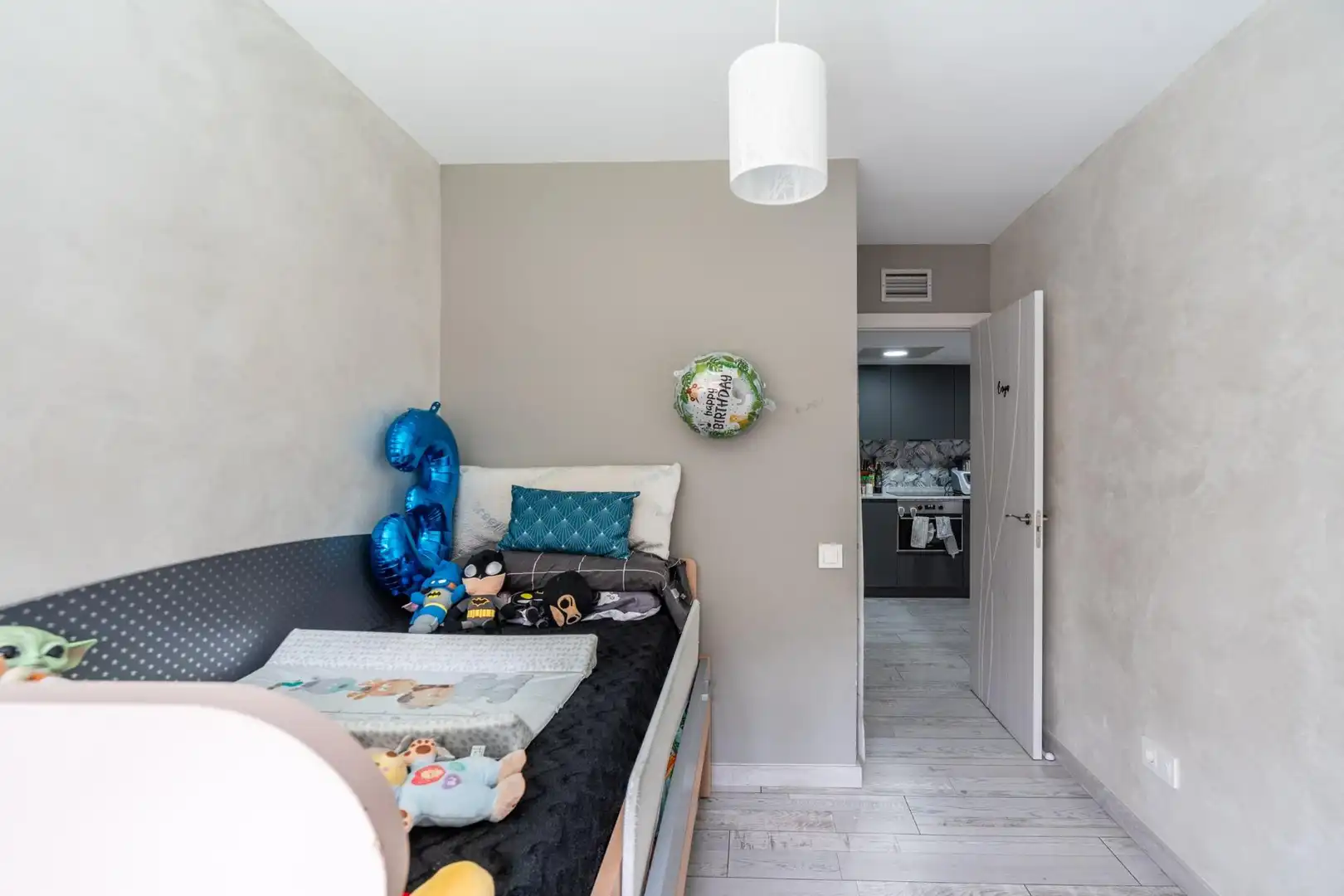 Habitación de Planta baja en venta en Las Rozas de Madrid con Aire acondicionado, Calefacción y Jardín privado