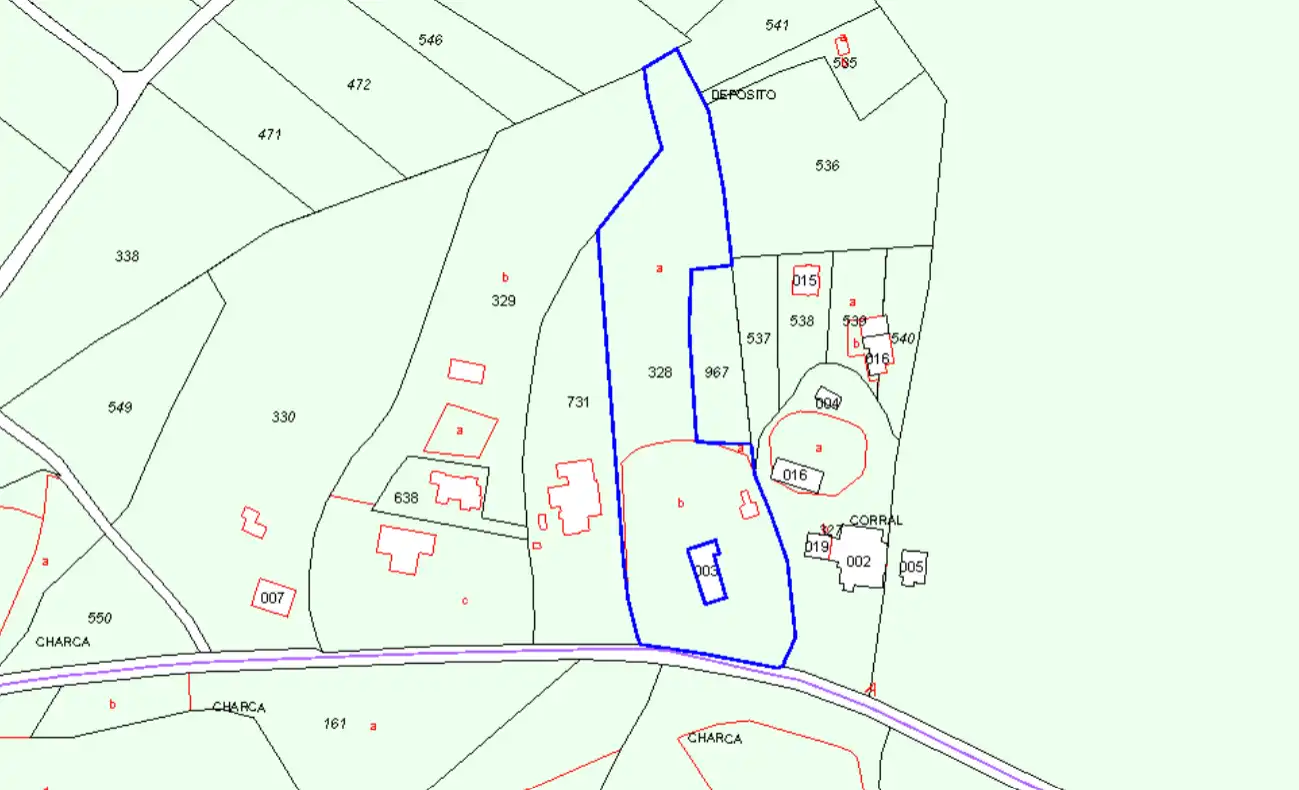 Residencial en venda a 8. Parcela, Tesejerague