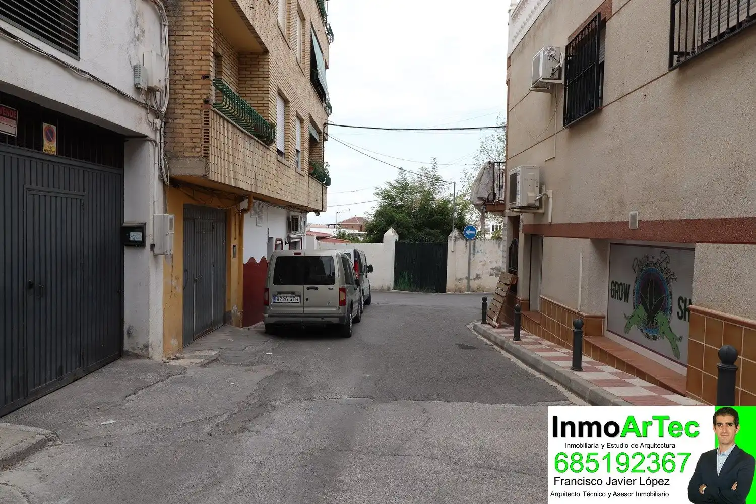 Vista exterior de Garaje en venta en Íllora