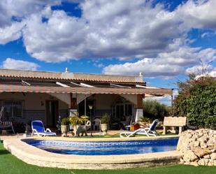 Jardí de Casa o xalet en venda en Elche / Elx amb Aire condicionat, Calefacció i Terrassa