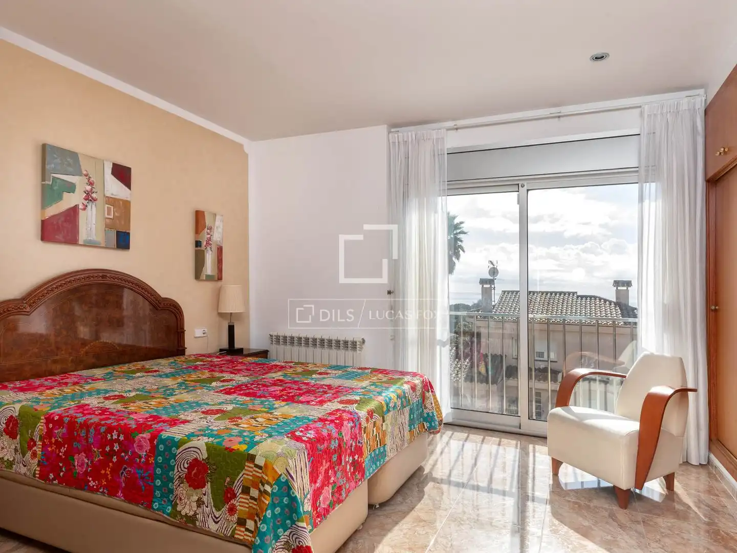 Dormitori de Casa o xalet en venda en Lloret de Mar amb Aire condicionat, Calefacció i Jardí privat
