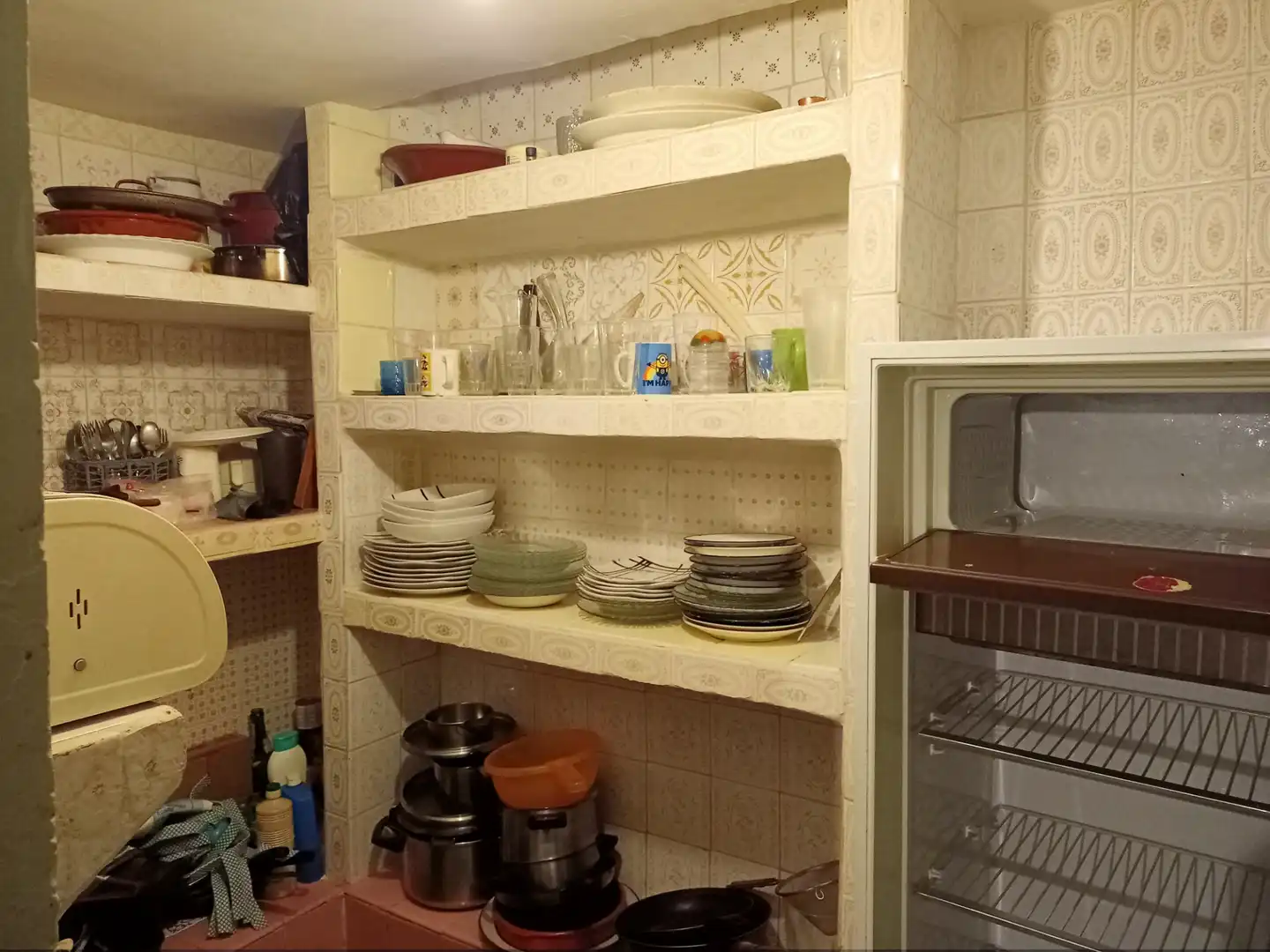 Cocina de Casa o chalet en venta en Cañada del Hoyo con Terraza