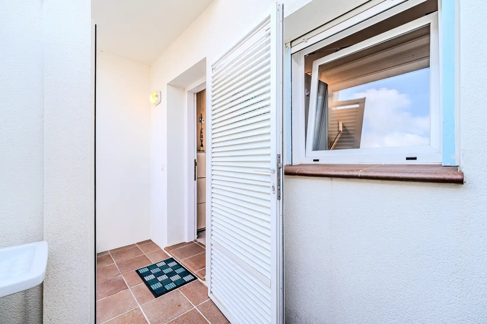 Terraza de Apartamento en venta en L'Ametlla de Mar  con Aire acondicionado, Terraza y Amueblado