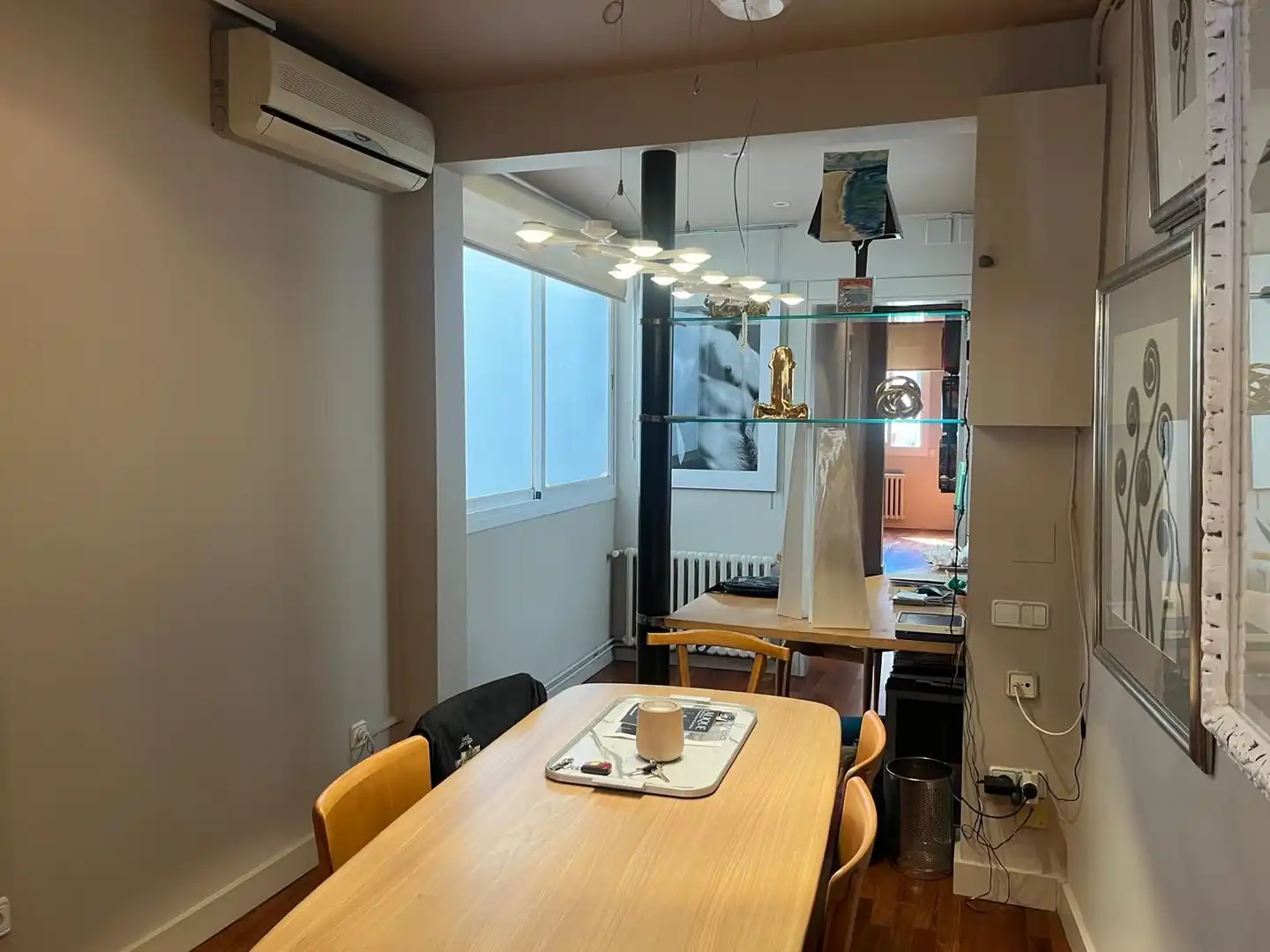 Comedor de Piso en venta en Barcelona con Aire acondicionado y Calefacción