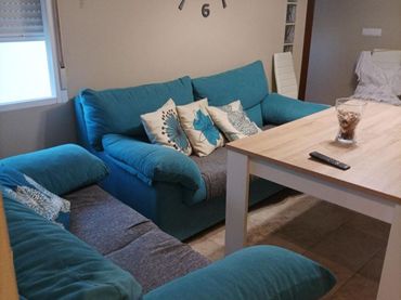 Piso con balcón en venta en Poniente-Sur