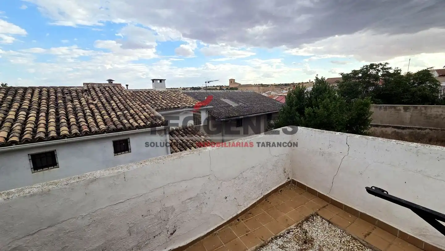 Terrace of Houses for sale in Villarejo de Fuentes  with Terrace and Furnished