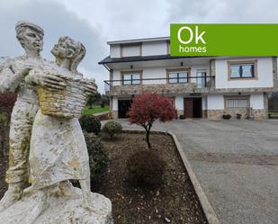 Vista exterior de Casa o xalet en venda en Curtis amb Calefacció, Jardí privat i Terrassa