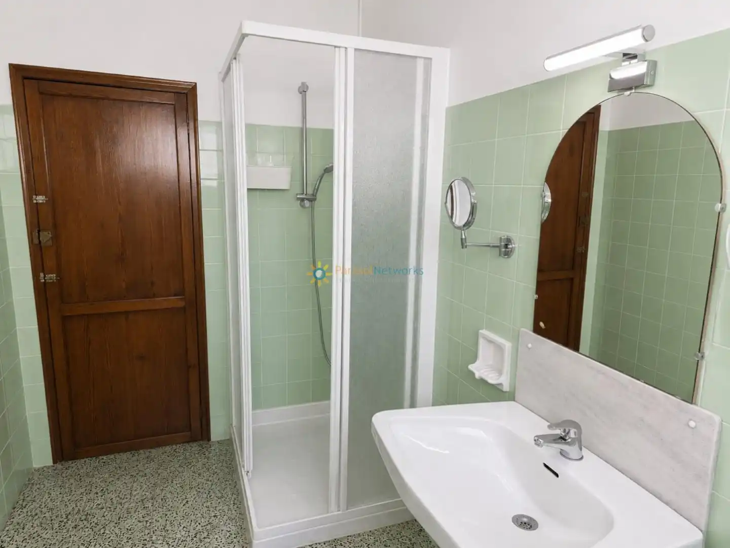 Baño de Casa adosada en venta en Alcàntera de Xúquer con Jardín privado, Terraza y Trastero