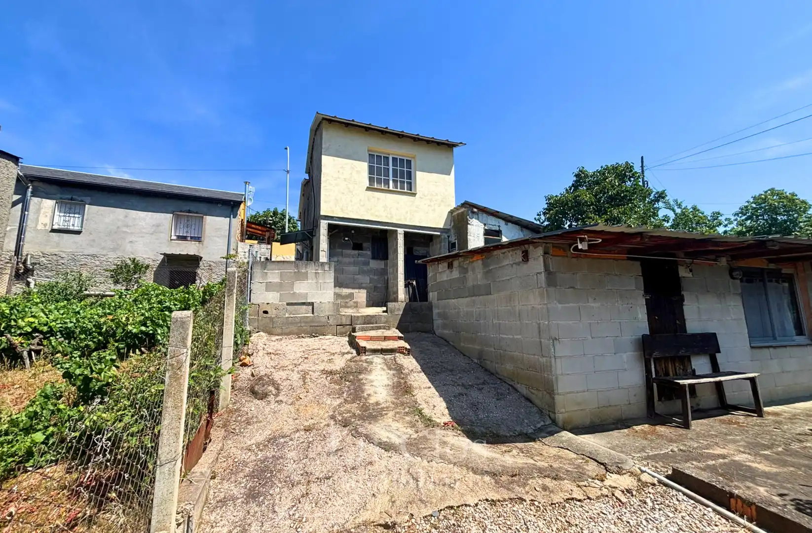 Exterior view of Country homes for sale in A Rúa   with Air Conditioner, Heating and Private garden