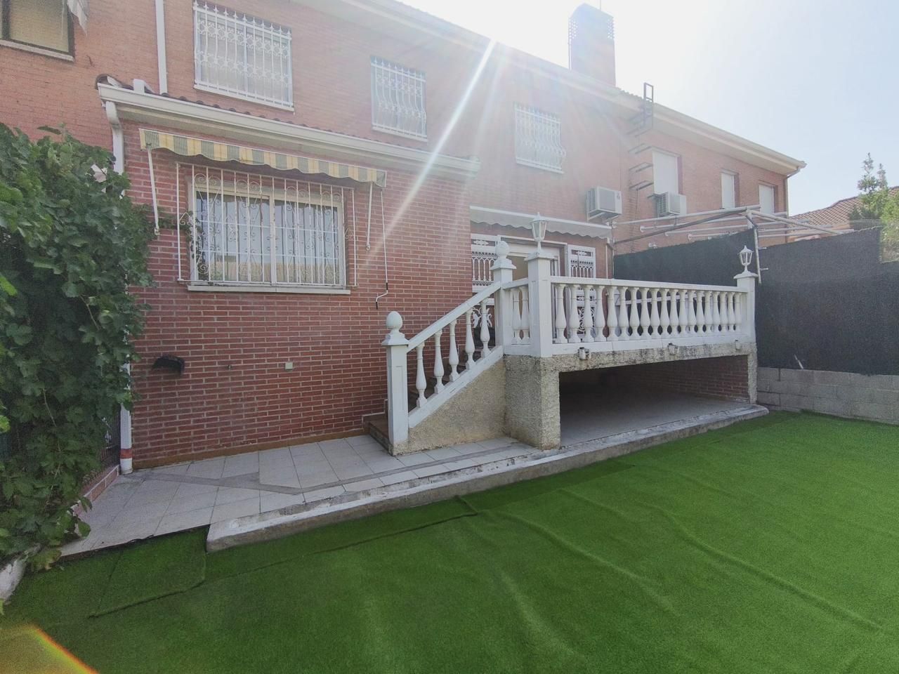 Jardín de Casa o chalet de alquiler en Rivas-Vaciamadrid con Aire acondicionado, Calefacción y Jardín privado