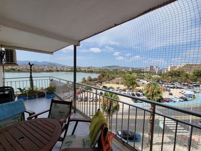 Terrassa de Apartament en venda en Calpe / Calp amb Terrassa i Moblat