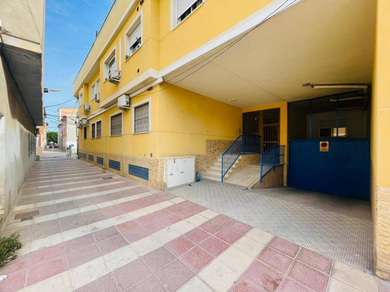 Exterior view of Flat for sale in Alguazas  with Storage room