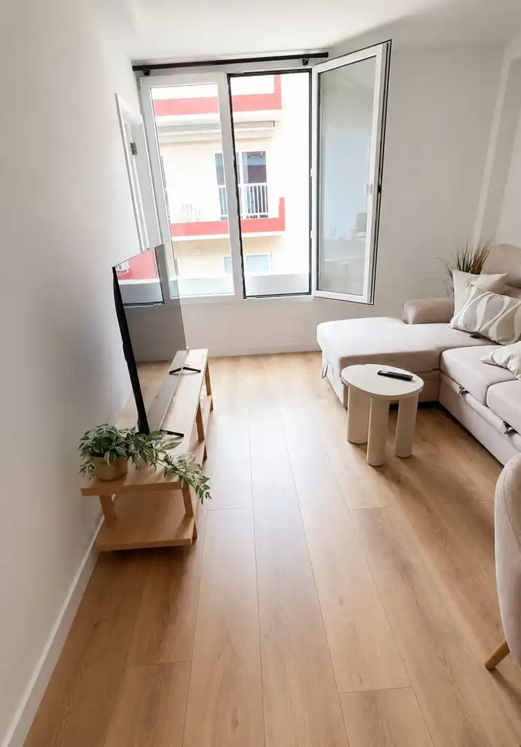 Sala d'estar de Pis en venda en Puerto de la Cruz amb Calefacció i Moblat