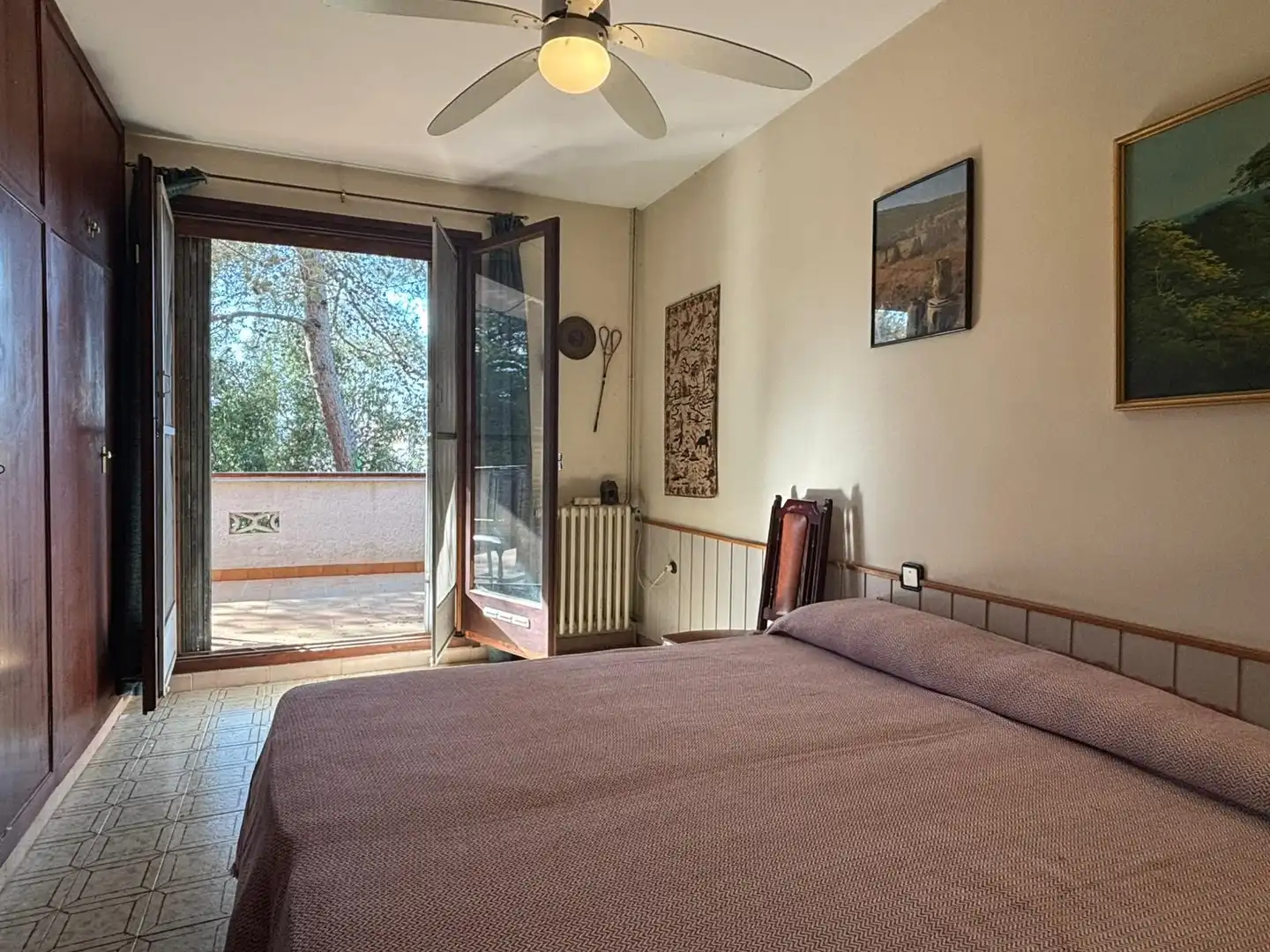 Dormitori de Casa o xalet en venda en Tarragona amb Aire condicionat, Calefacció i Jardí privat