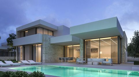 VILLA DE LUJO con 3 dormitorios y PISCINA privada en DEacuteNIAVIVIENDA REF PJ001NDESPECIFICACIONES3 dormitorios y 4 bantildeosPIS