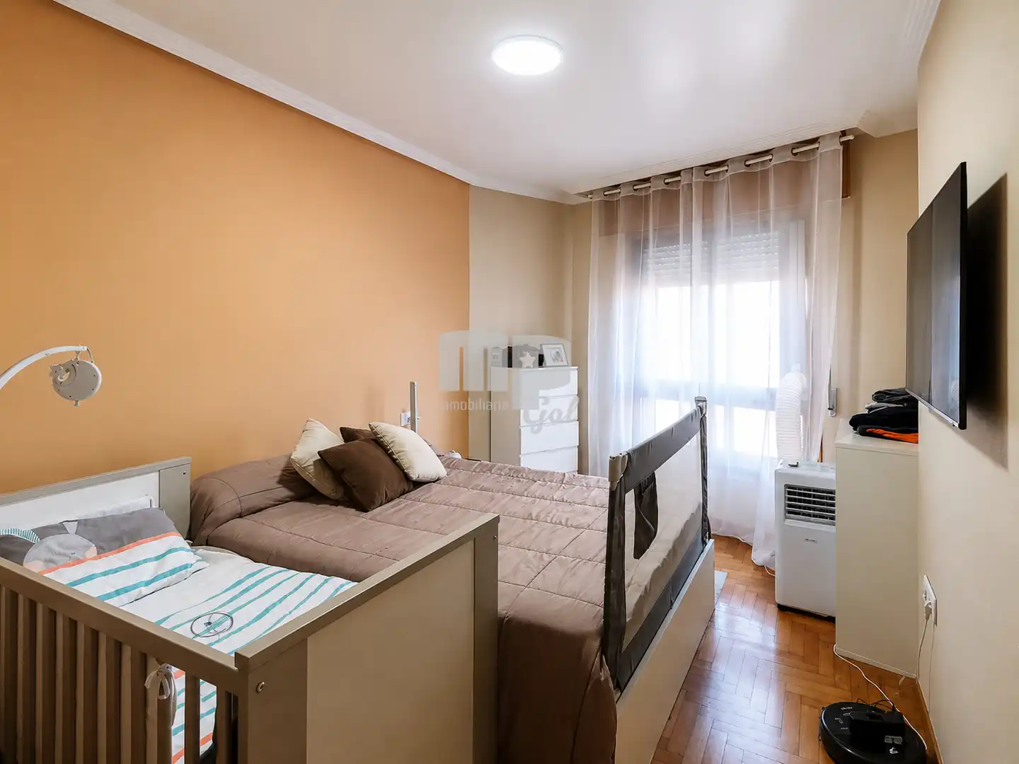Bedroom of Flat for sale in Soutomaior  with Heating, Storage room and Balcony