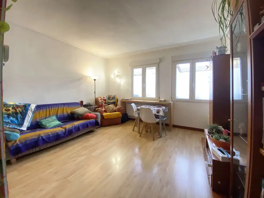 Living room of Flat for sale in Vitoria - Gasteiz  with Heating, Storage room and Furnished