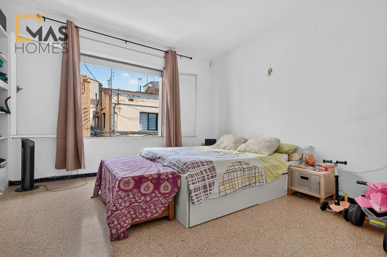 Bedroom of Detached homes for sale in Terrassa  with Air Conditioner, Heating and Terrace