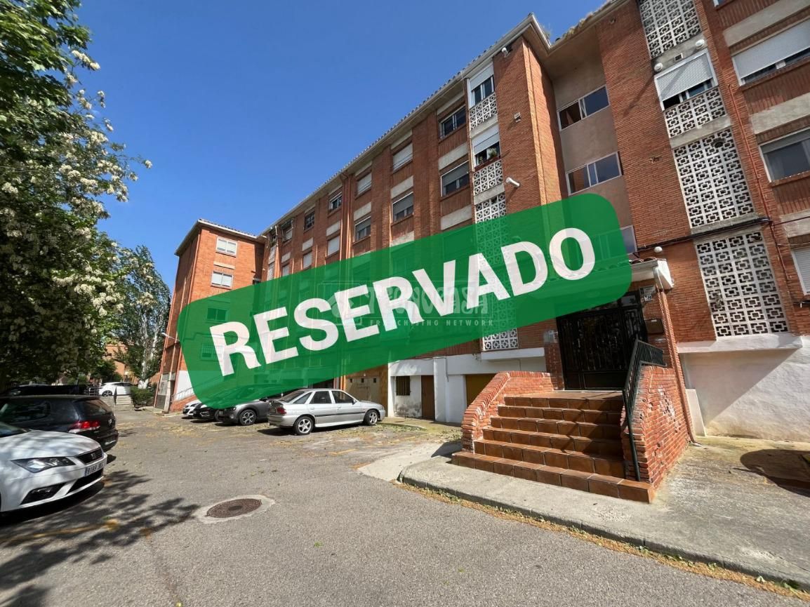 Parking of Flat for sale in  Toledo Capital  with Air Conditioner, Heating and Terrace