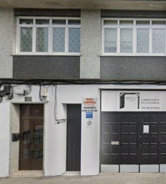 Exterior view of Industrial buildings for sale in A Coruña Capital 