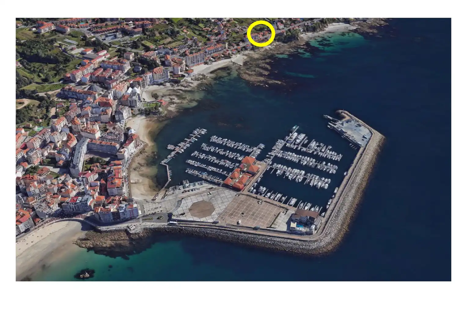 Parkplatz von Residential zum Verkauf in Sanxenxo