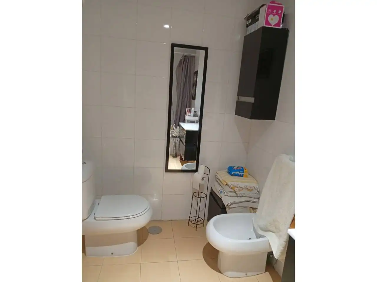 Baño de Dúplex en venta en Ciudad Real con Aire acondicionado, Terraza y Trastero