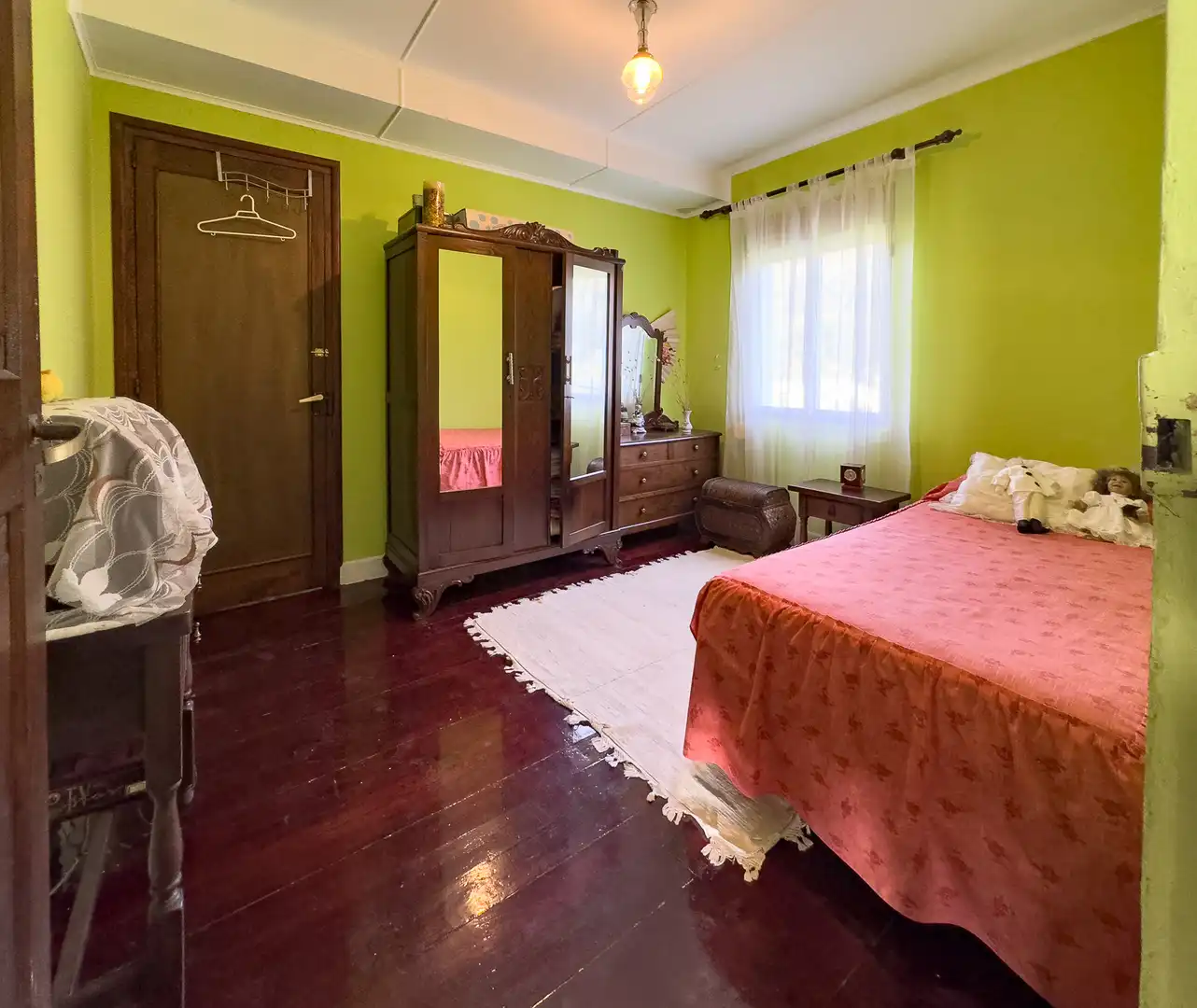 Habitación de Finca rústica en venta en A Pontenova   con Amueblado