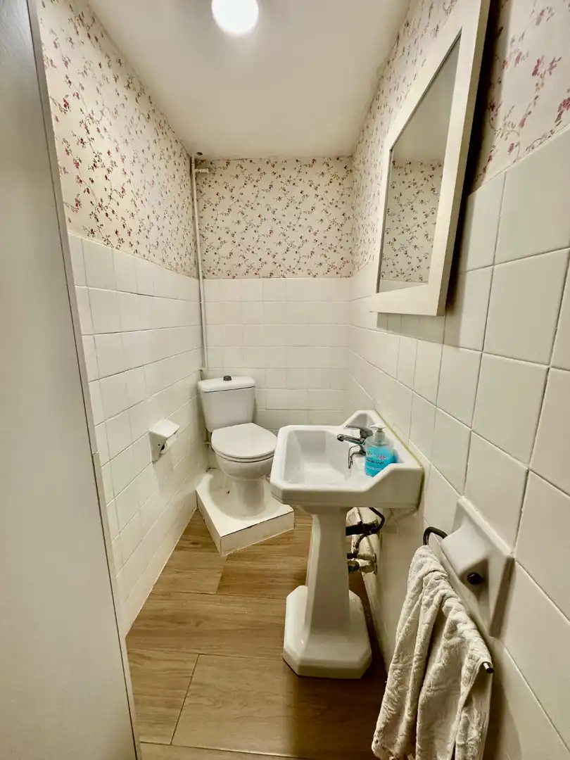 Bathroom of Country homes for sale in Ferrol  with Heating, Terrace and Storage room