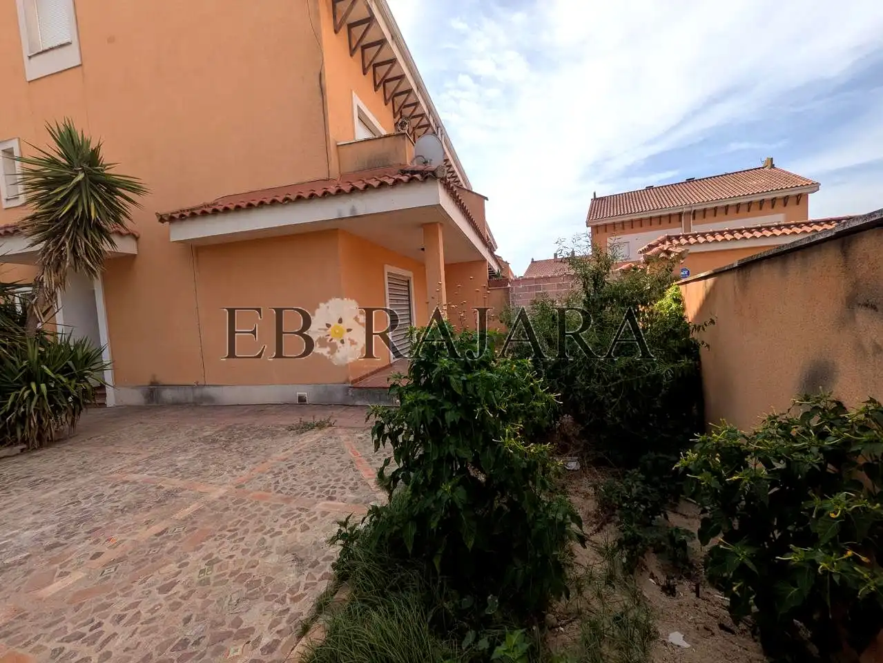 Jardí de Casa adosada en venda en Talavera de la Reina amb Jardí privat, Parquet i Terrassa