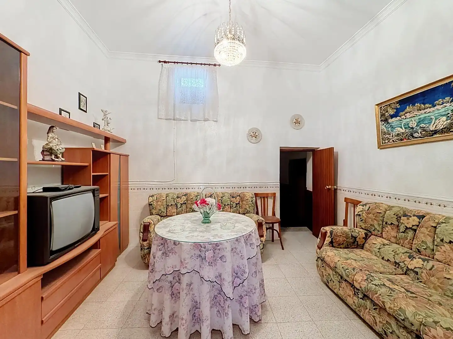 Sala d'estar de Finca rústica en venda en Abrucena, Almería
