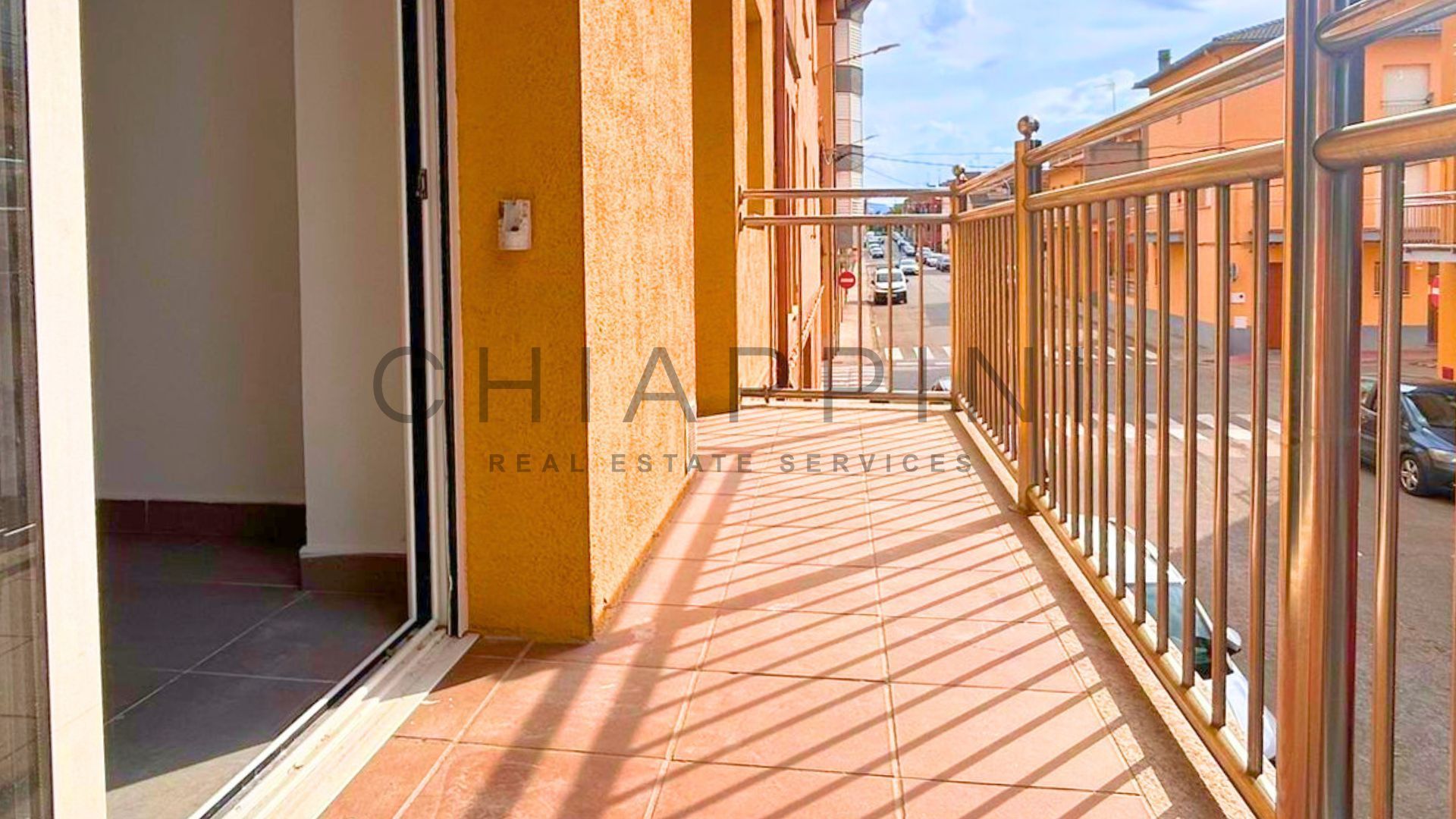 Terrassa de Apartament en venda en Manlleu amb Calefacció i Terrassa