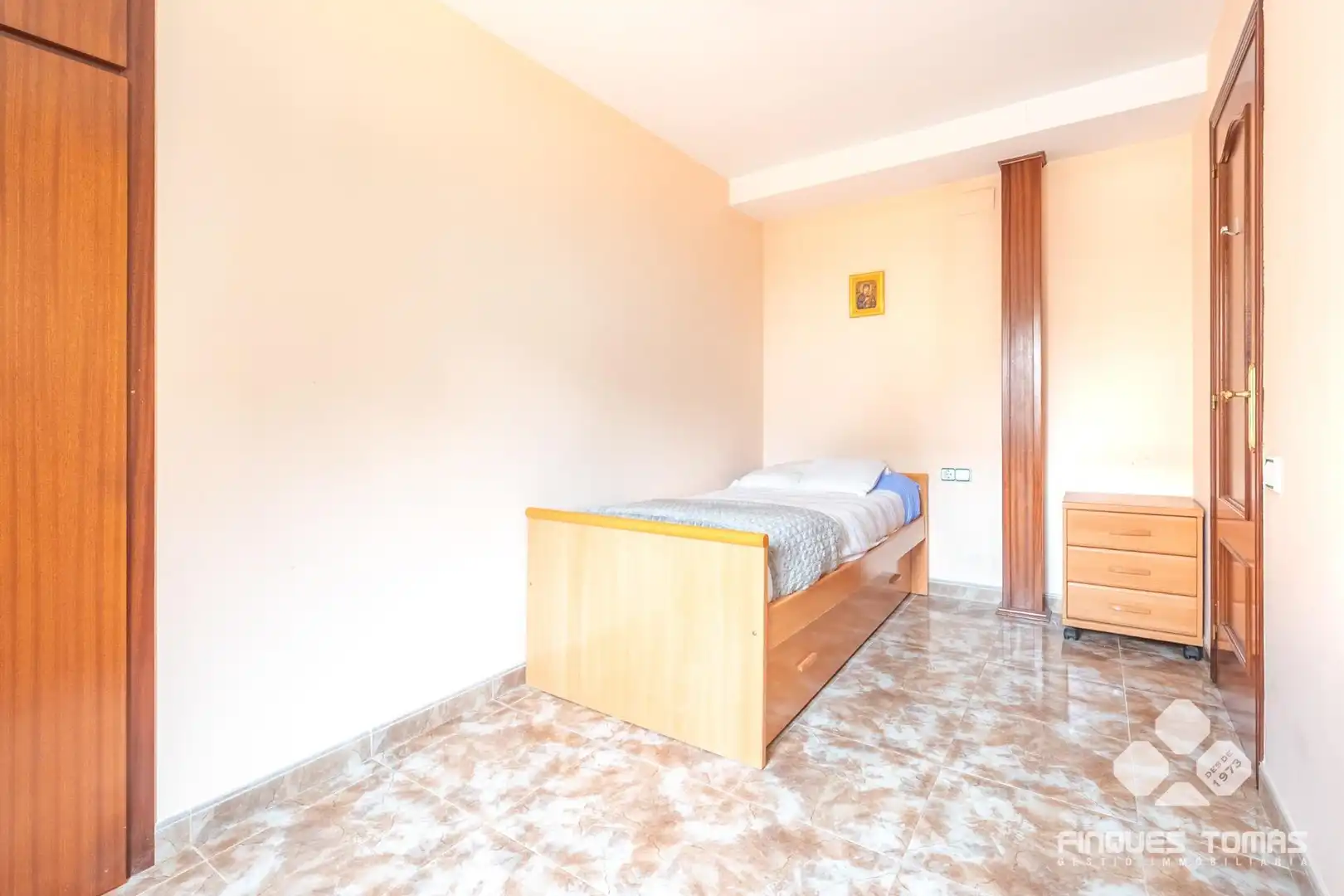 Bedroom of Flat for sale in Calafell  with Terrace, Storage room and Furnished
