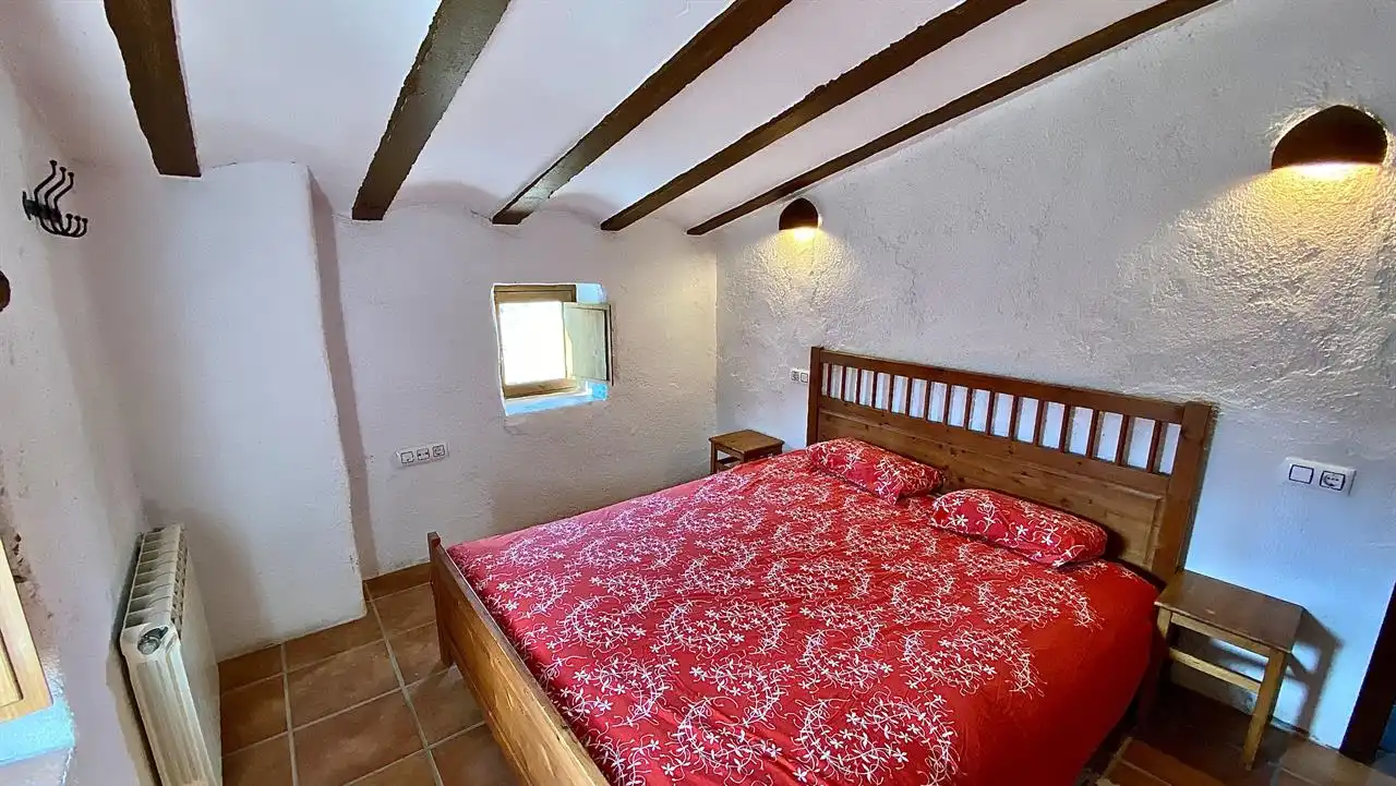 Dormitori de Casa o xalet en venda en Taberno amb Calefacció, Jardí privat i Traster