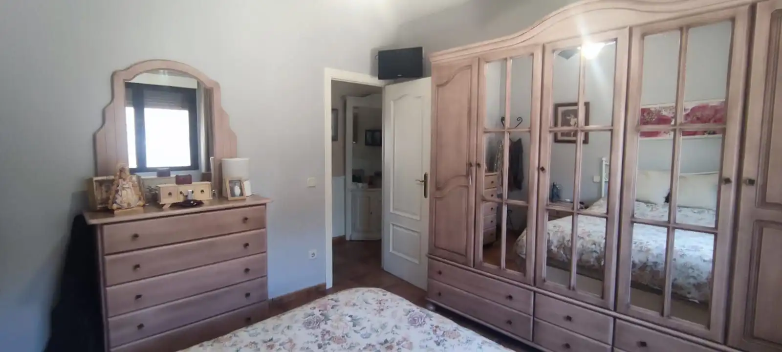Dormitori de Casa o xalet en venda en Cobeja amb Calefacció i Moblat