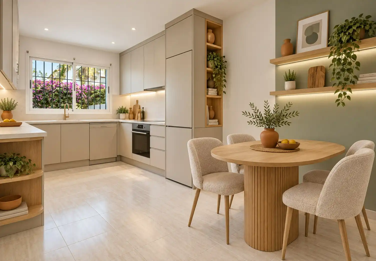 Kitchen of Detached homes for sale in Marbella  with Air Conditioner, Heating and Private garden