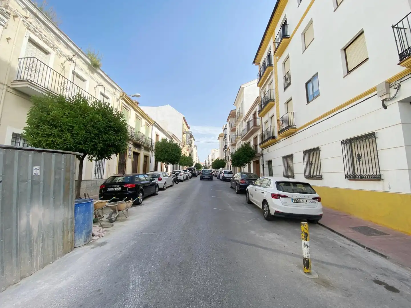 Vista exterior de Pis en venda en Ronda amb Traster