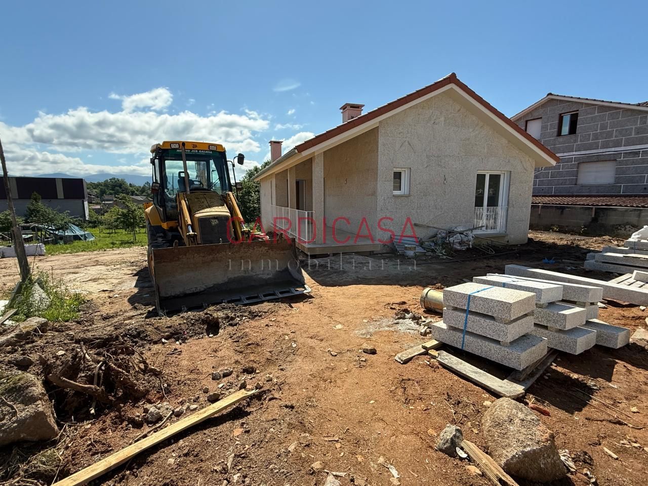 Casa o xalet en venda en Ponteareas amb Calefacció, Jardí privat i Terrassa