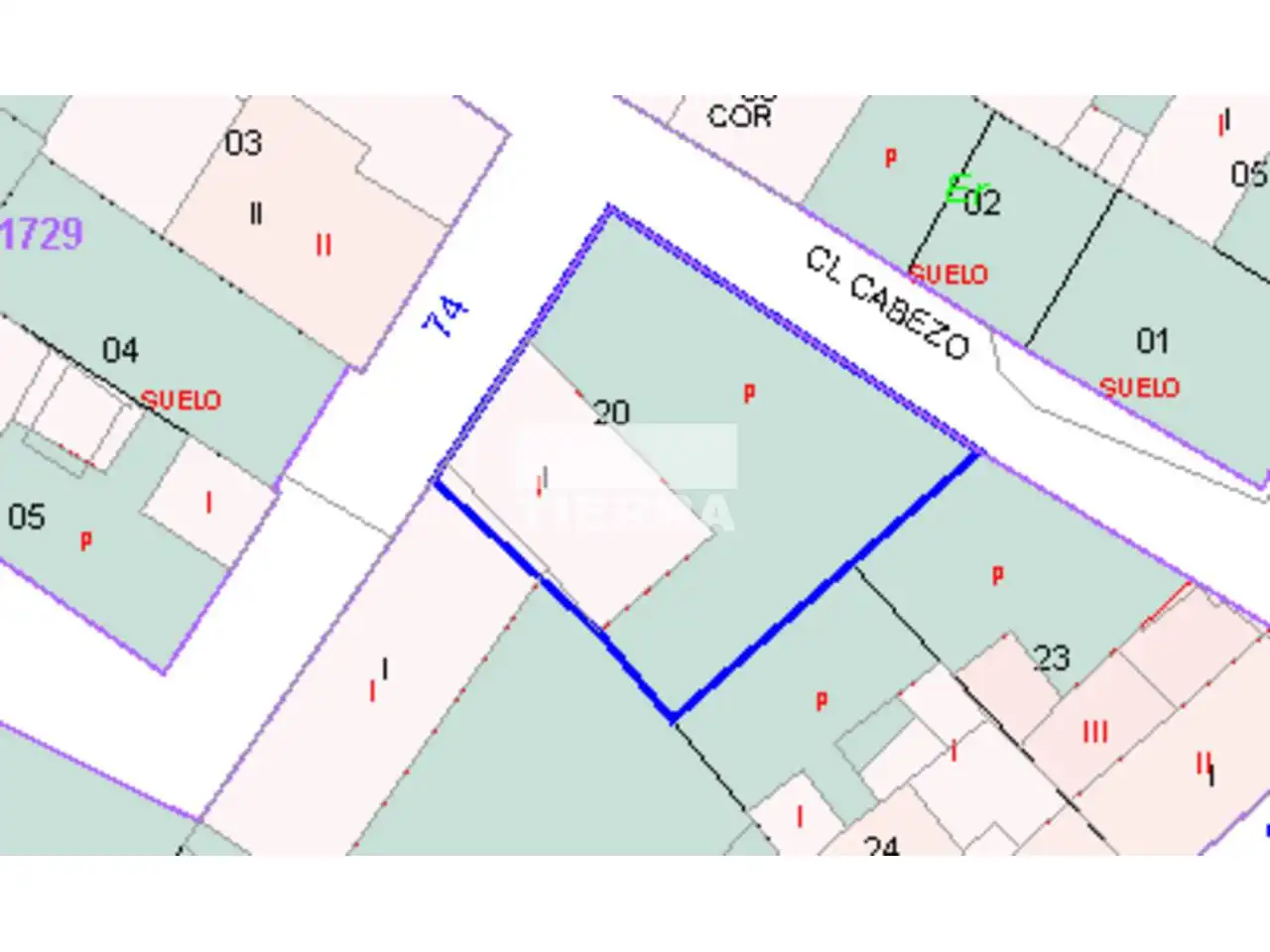 Terreny residencial en venda a Valentín 00, imagen 2
